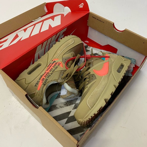 Off-White x Air Max 90 'The Ten' - Picture 3 of 4